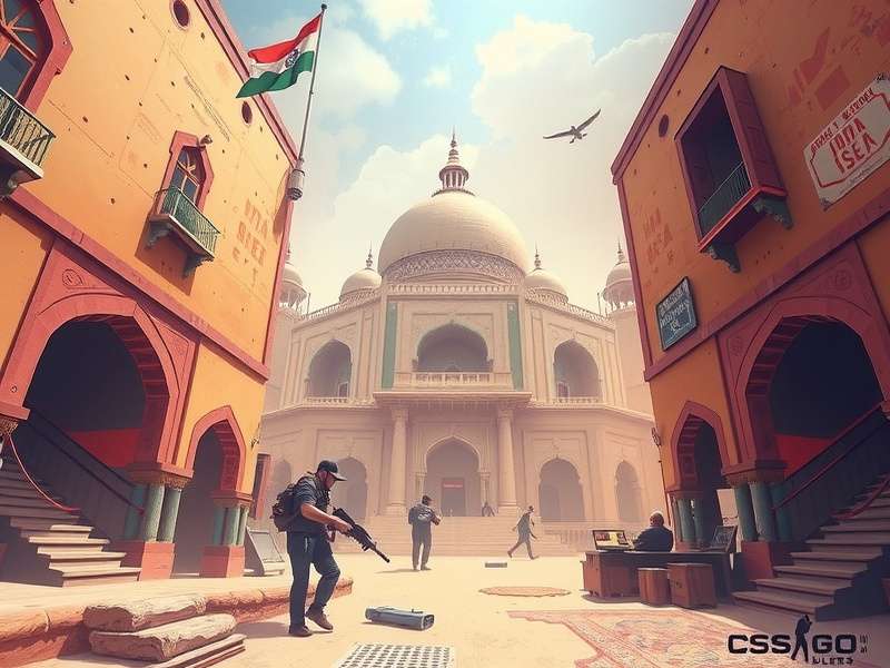 CSGO India Rulers Game Cover